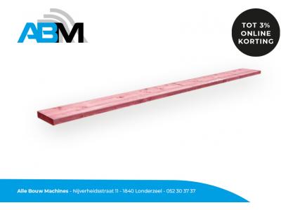 Steigerplank of stellingsplank met lengte 3 meter bij Alle Bouw Machines (ABM).