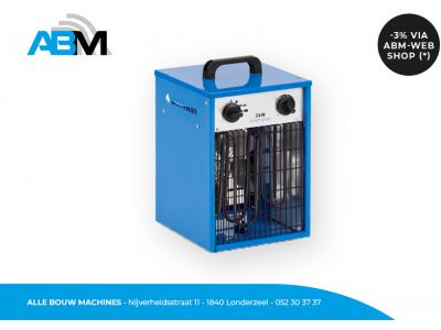 Elektrische verwarmer/bouwkachel DEH3 van Dryfast bij Alle Bouw Machines (ABM).