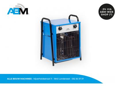 Chauffage/poêle de chantier électrique DEH15 de Dryfast chez Alle Bouw Machines (ABM).