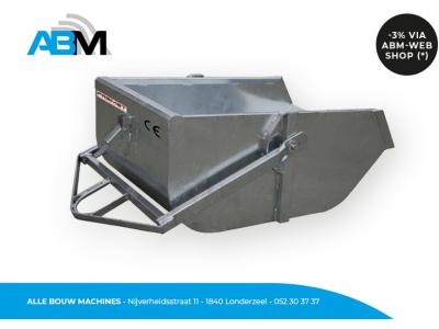 Automatische kipbak/kantelbak met inhoud 350 liter van Premet bij Alle Bouw Machines (ABM).