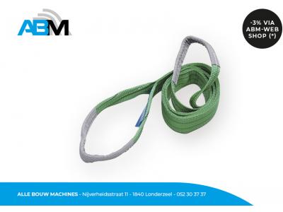 Elingue de levage avec une longueur de 5 mètres et une couleur verte de Solid Hand Tools chez Alle Bouw Machines (ABM).