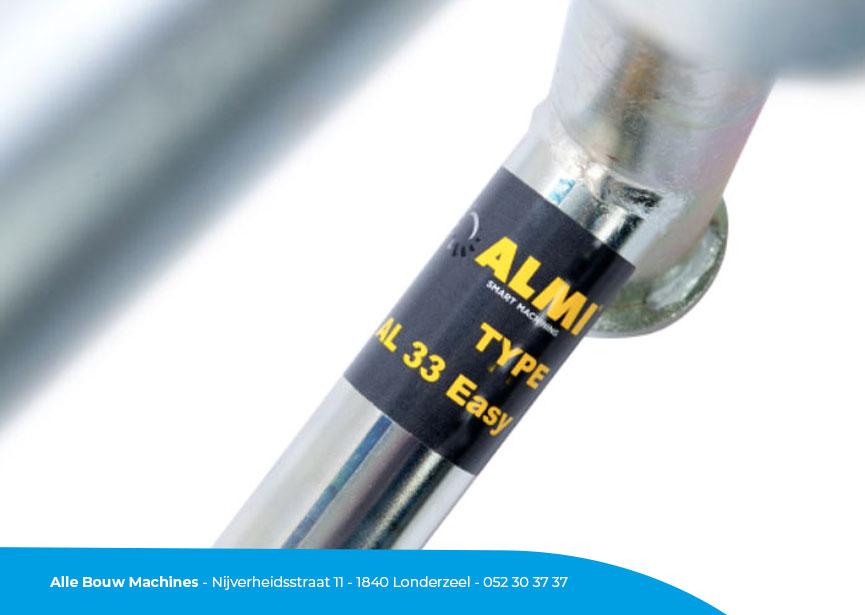 Steenknipper AL33 Easy van Almi bij Alle Bouw Machines (ABM) in detail.