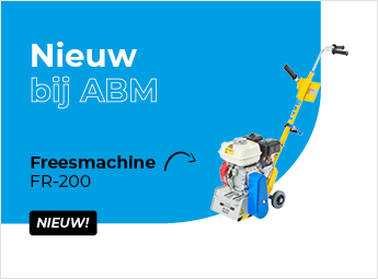 Freesmachine FR-200 van Von Arx bij Alle Bouw Machines (ABM).