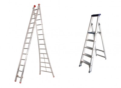 Ladders van Alle Bouw Machines (ABM).