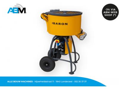 Malaxeur électrique F120 de Baron chez Alle Bouw Machines (ABM).