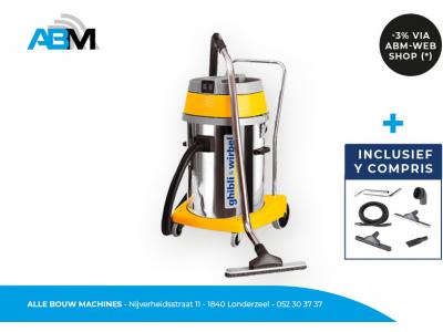 Aspirateur eau et poussière électrique AS 59 IK avec accessoires de Ghibli chez Alle Bouw Machines (ABM). Aspirateur eau et poussière électrique AS 59 IK avec accessoires de Ghibli chez Alle Bouw Machines (ABM).