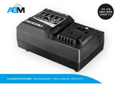 Li-ion accu snellader UC18YSLW30Z van Hikoki bij Alle Bouw Machines (ABM).
