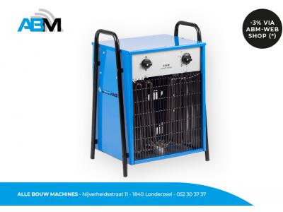 Elektrische kachel/verwarmer DEH22 van Dryfast bij Alle Bouw Machines (ABM).