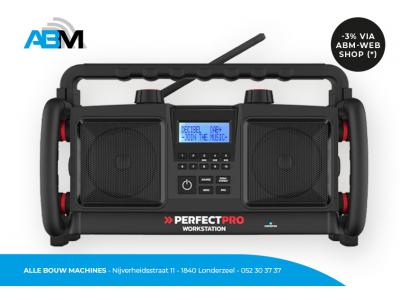 Werfradio Workstation van PerfectPro bij Alle Bouw Machines (ABM). Werfradio Workstation van PerfectPro bij Alle Bouw Machines (ABM).