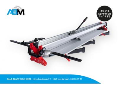 Manuele tegelsnijder TZ-1800 van Rubi bij Alle Bouw Machines (ABM).