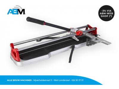 Manuele tegelsnijder Speed-62 Magnet van Rubi bij Alle Bouw Machines (ABM).