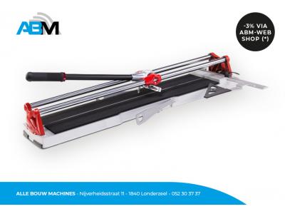 Manuele tegelsnijder Speed-92 Magnet van Rubi bij Alle Bouw Machines (ABM).