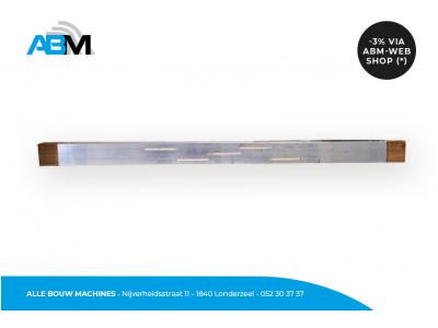 Aluminium metsersprofiel Alu Pro Wood 300 cm van Premium Alu bij Alle Bouw Machines (ABM).