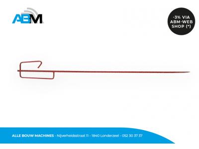 Metalen afbakennetstang ⌀ 13 mm x 1,25 meter van Solid bij Alle Bouw Machines (ABM).