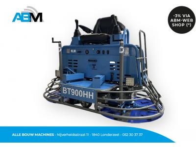 Truelle mécanique double à essence BT900HH de Beton Trowel chez Alle Bouw Machines (ABM).