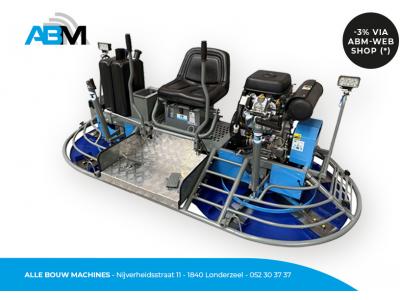 Truelle mécanique double à essence BT1200L de Beton Trowel chez Alle Bouw Machines (ABM).