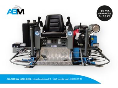 Truelle mécanique double à essence BT900LH de Beton Trowel chez Alle Bouw Machines (ABM).