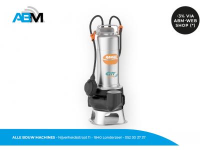 Pompe submersible électrique Ranger Aut de Contimac chez Alle Bouw Machines (ABM).