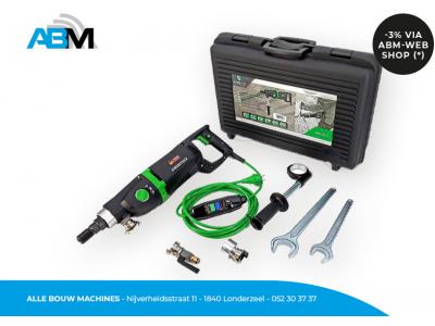 Carotteuse diamant électrique ETN 162/3 avec coffret en plastique d'Eibenstock chez Alle Bouw Machines (ABM).
