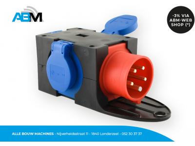 Coffret de distribution CEE LM 46478 de Lumx chez Alle Bouw Machines (ABM).