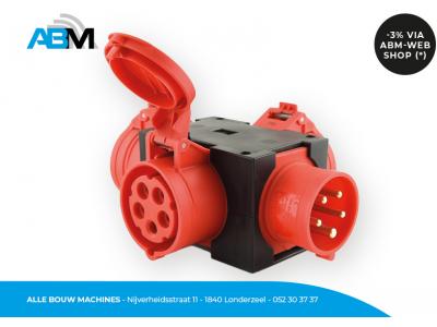 Coffret de distribution CEE LM 46120 de Lumx chez Alle Bouw Machines (ABM).
