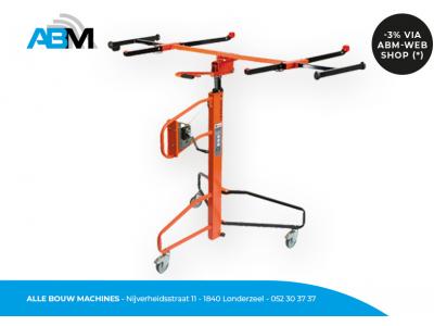 Platenlift Levpano II van Mondelin bij Alle Bouw Machines (ABM).