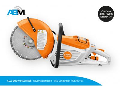 Accu doorslijpmachine TSA 300 van STIHL bij Alle Bouw Machines (ABM). Accu doorslijpmachine TSA 300 van STIHL bij Alle Bouw Machines (ABM).