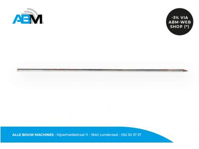 Stalen piket ⌀ 16 mm x 1,20 meter bij Alle Bouw Machines (ABM).