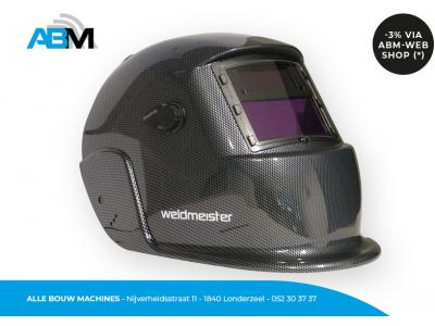 Masque de soudage automatique Weldmeister XL True Color de Contimac chez Alle Bouw Machines (ABM).