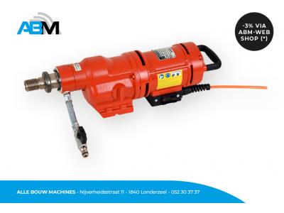 Carotteuse diamant électrique DK32 de WEKA chez Alle Bouw Machines (ABM).