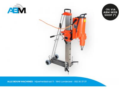 Carotteuse diamant électrique DK32 avec bâti de forage diamant KS50PS de WEKA chez Alle Bouw Machines (ABM).
