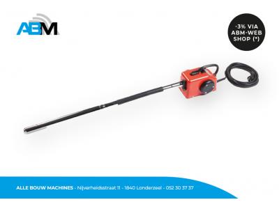 Elektrische handstoktrilnaald P14E met trilslang ⌀ 38 mm x 2,50 meter van Lievers bij Alle Bouw Machines (ABM).
