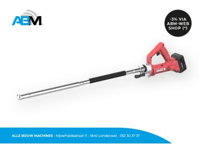 Aiguille vibrante électrique P18Li avec tuyau vibrant ⌀ 38 mm x 1 mètre de Lievers chez Alle Bouw Machines (ABM).