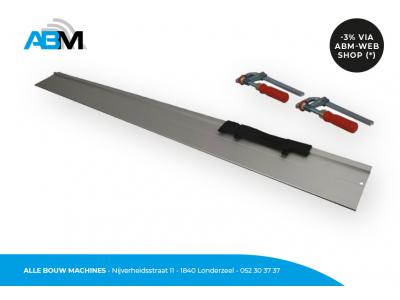 Rail de guidage 1.500 mm d'Eibenstock chez Alle Bouw Machines (ABM).