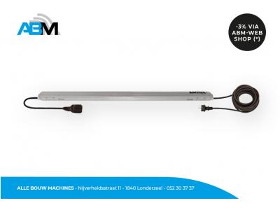 Eclairage en boucle à LED électrique LL-24 de Lumx chez Alle Bouw Machines (ABM).