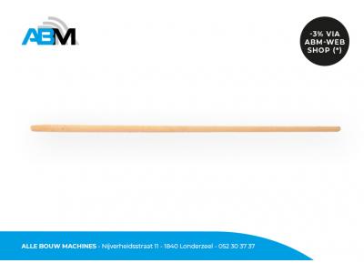 Manche en frêne 170 cm x ⌀ 38 mm chez Alle Bouw Machines (ABM).