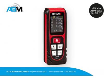 Afstandsmeter LXD60i van Levelfix bij Alle Bouw Machines (ABM).