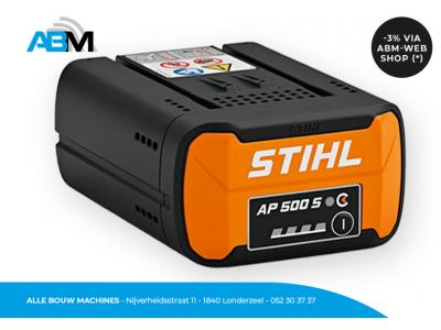 Accu AP 500 S van STIHL bij Alle Bouw Machines (ABM).