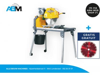 Scie de maçon électrique CTS-175.1 G avec disque diamanté ø 450 x 25,4 mm gratuit de Cedima chez Alle Bouw Machines (ABM). Scie de maçon électrique CTS-175.1 G avec disque diamanté ø 450 x 25,4 mm gratuit de Cedima chez Alle Bouw Machines (ABM).
