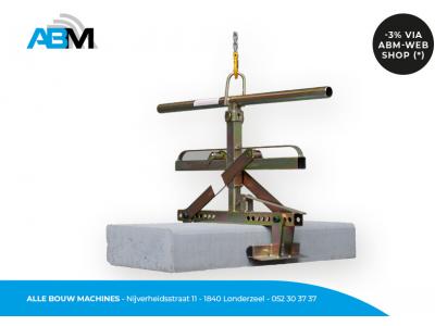 Universele tang TSV2 van Bomaco bij Alle Bouw Machines (ABM).
