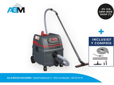 Aspirateur électrique ISC L-1625 Top avec accessoires pour l'aspirateur EWS de Starmix chez Alle Bouw Machines (ABM).