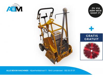 Scie à sol électrique CF-13.2E avec disque diamanté ø 450 x 25,4 mmgratuit de Cedima chez Alle Bouw Machines (ABM).