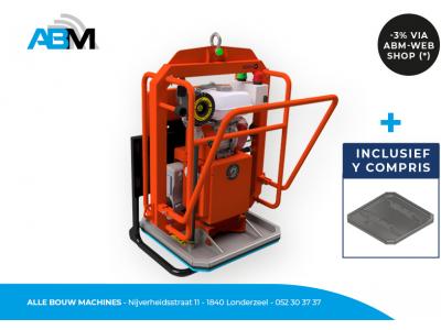 Benzine vacuüm zuigheffer VHU-1000-B met zuignap 60 x 60 cm van Hamevac bij Alle Bouw Machines (ABM). Benzine vacuüm zuigheffer VHU-1000-B met zuignap 60 x 60 cm van Hamevac bij Alle Bouw Machines (ABM).