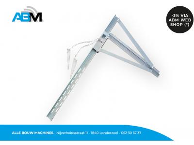 Serre-joint galvanisé 80 cm chez Alle Bouw Machines (ABM).