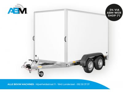 Remorque GO 306 154 180 2700 2 de Saris chez Alle Bouw Machines (ABM). Remorque GO 306 154 180 2700 2 de Saris chez Alle Bouw Machines (ABM).