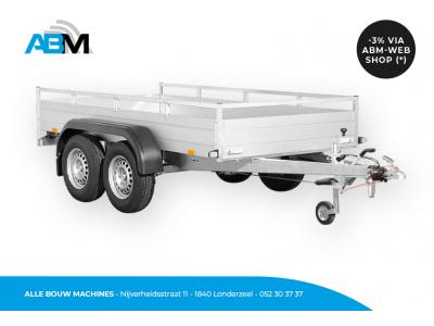 Remorque MP 305 153 2000 2 de Saris chez Alle Bouw Machines (ABM). Remorque MP 305 153 2000 2 de Saris chez Alle Bouw Machines (ABM).