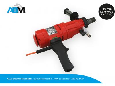 Carotteuse diamant électrique DK-16 de WEKA chez Alle Bouw Machines (ABM).