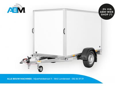 Aanhangwagen GO 256 134 150 1350 1 bij ABM (Alle Bouw Machines) Londerzeel.