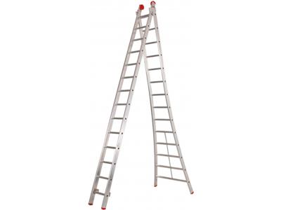 2-delige uitschuifladder