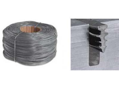 Beton Trowel Joint Sealing Trolley - rubberen afdichtingen